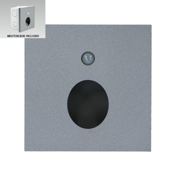 Prezent STEP LIGHT OLIVE SENSOR 70434 Vestavěná schodišťová lampa 1x1W/LED 50lm IP20