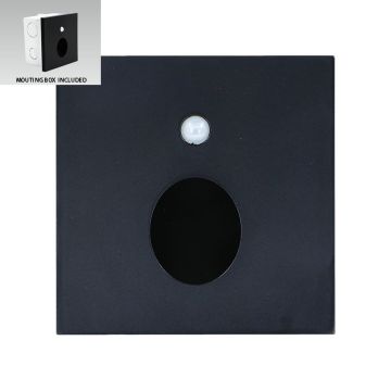 Prezent STEP LIGHT OLIVE SENSOR 70436 Vestavěná schodišťová lampa 1x1W/LED 50lm IP20