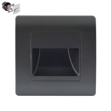 Prezent STEP LIGHT SINGLE VERSION 70438 Vestavěná schodišťová lampa 1x1W/LED 95lm IP20