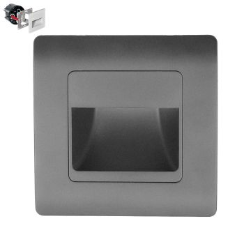 Prezent STEP LIGHT SINGLE VERSION 70439 Vestavěná schodišťová lampa 1x1W/LED 95lm IP20
