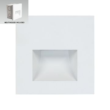 Prezent STEP LIGHT SUNNY 70415 Vestavěná schodišťová lampa 1x1W/LED 70lm IP20