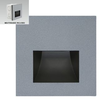 Prezent STEP LIGHT SUNNY 70417 Vestavěná schodišťová lampa 1x1W/LED 70lm IP20