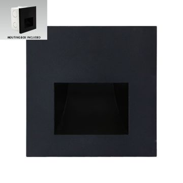 Prezent STEP LIGHT SUNNY 70419 Vestavěná schodišťová lampa 1x1W/LED 60lm IP20