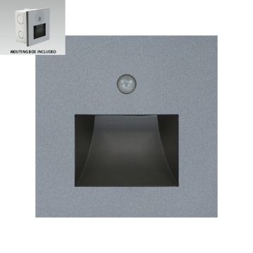 Prezent STEP LIGHT SUNNY SENSOR 70416 Vestavěná schodišťová lampa 1x1W/LED 70lm IP20