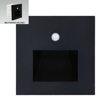 Prezent STEP LIGHT SUNNY SENSOR 70418 Vestavěná schodišťová lampa 1x1W/LED 60lm IP20