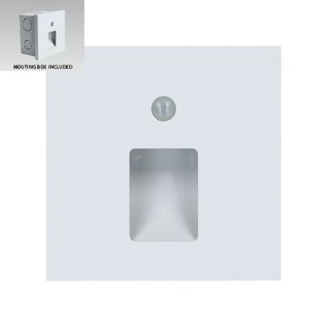 Prezent STEP LIGHT VIX SENSOR 70420 Vestavěná schodišťová lampa 1x1W/LED 55lm IP20
