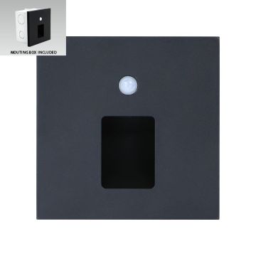 Prezent STEP LIGHT VIX SENSOR 70424 Vestavěná schodišťová lampa 1x1W/LED 50lm IP20