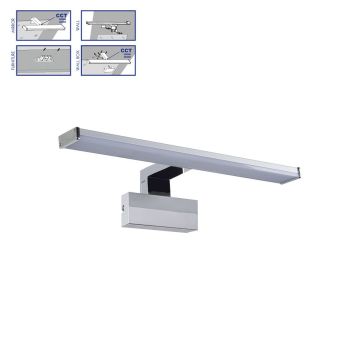 Prezent TREMOLO PLUS 70226 Nástěnná lampa 1x8W/LED 600lm IP44