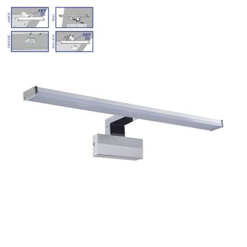 Prezent TREMOLO PLUS 70227 Nástěnná lampa 1x10W/LED 800lm IP44
