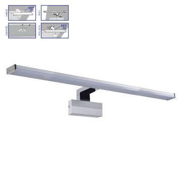 Prezent TREMOLO PLUS 70228 Nástěnná lampa 1x12W/LED 960lm IP44