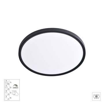 Prezent TRIMO II. 70326 Stropní lampa 1x24W/LED 2400lm IP20