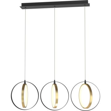 Aviano Lighting VALLA 7134-0310 Závěsná lampa 1x24w/led 3000k 2800lm