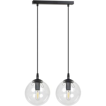 Emibig COSMO 711/2 Závěsná lampa 2x40W/E14 IP20