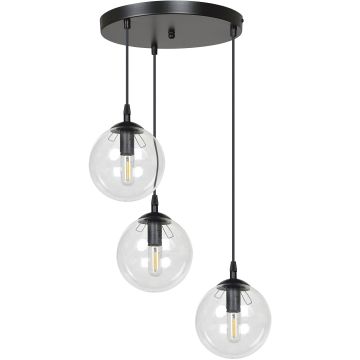 Emibig COSMO 711/3PREM Závěsná lampa 3x40W/E14 IP20