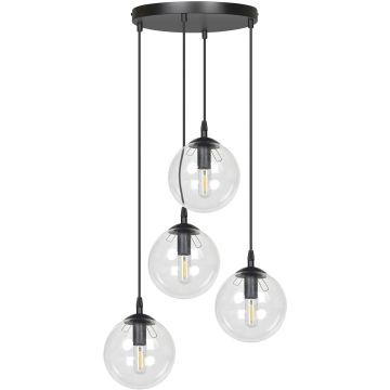 Emibig COSMO 711/4PREM Závěsná lampa 4x40W/E14 IP20