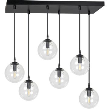 Emibig COSMO 711/6 Závěsná lampa 6x40W/E14 IP20