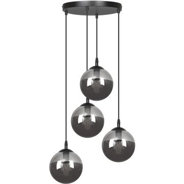 Emibig COSMO 712/4PREM Závěsná lampa 4x40W/E14 IP20