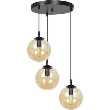 Emibig COSMO 713/3PREM Závěsná lampa 3x40W/E14 IP20