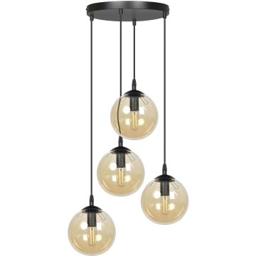 Emibig COSMO 713/4PREM Závěsná lampa 4x40W/E14 IP20