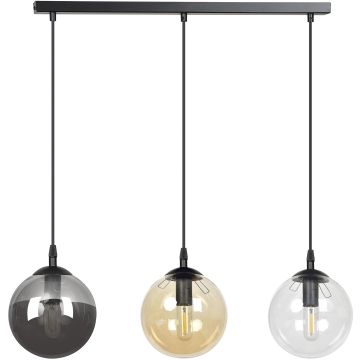Emibig COSMO 714/3 Závěsná lampa 3x40W/E14 IP20