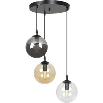 Emibig COSMO 714/3PREM Závěsná lampa 3x40W/E14 IP20