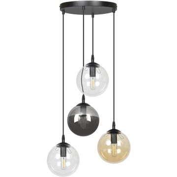 Emibig COSMO 714/4PREM Závěsná lampa 4x40W/E14 IP20