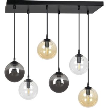 Emibig COSMO 714/6M1 Závěsná lampa 6x40W/E14 IP20
