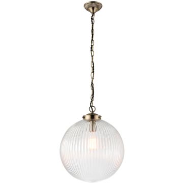 Endon BRYDON 71124 Závěsná lampa 1x40W/E27 IP20