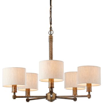 Endon INDARA 71345 Lustr 5x40W/E14 IP20