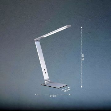 Fischer&Honsel Geri 98140 Stolní lampa 1x8W/LED 2700K 810 lm IP20