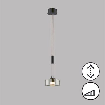 Fischer&Honsel Lavin 61094 Závěsná lampa 1x9W/LED 2700K 950 lm IP20