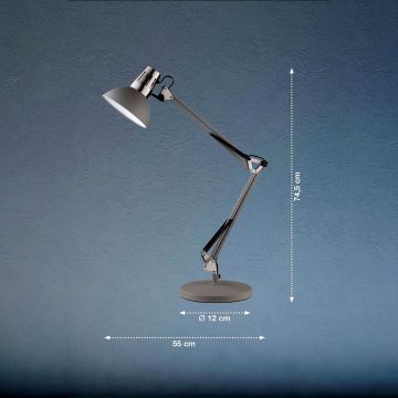 Fischer&Honsel Pit 98271 Stolní lampa 1x40W/E27 IP20