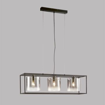 Fischer&Honsel Samu 61028 Závěsná lampa 3x40W/E27 IP20