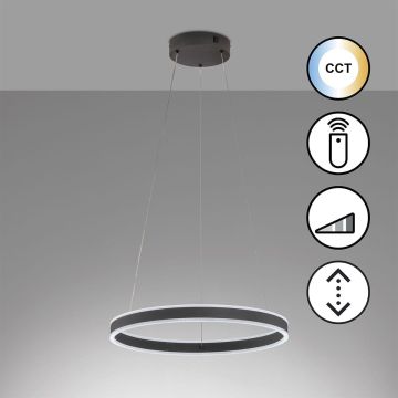 Fischer&Honsel Sirko 61047 Závěsná lampa 1x40W/LED 2700K 6500 lm IP20