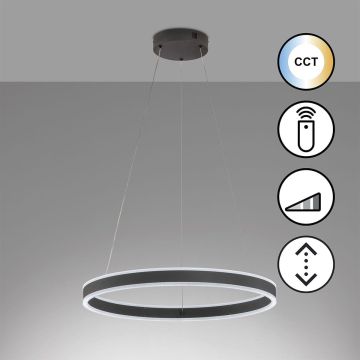 Fischer&Honsel Sirko 61048 Závěsná lampa 1x54W/LED 2700K 8500 lm IP20