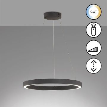 Fischer&Honsel Sirko 61049 Závěsná lampa 1x56W/LED 2700K 8000 lm IP20