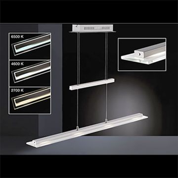 Fischer&Honsel Tenso TW 60993 Závěsná lampa 1x22W/LED 2700K 2800 lm IP20
