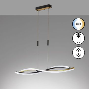 Fischer&Honsel Torcido 61018 Závěsná lampa 1x27W/LED 2700K 3200 lm IP20