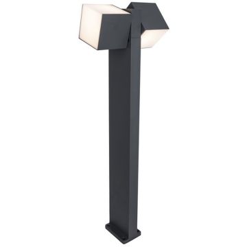 Lutec CUBA 7193801118 Stojací lampa 1x24.4w/led 3000k 900lm ip54