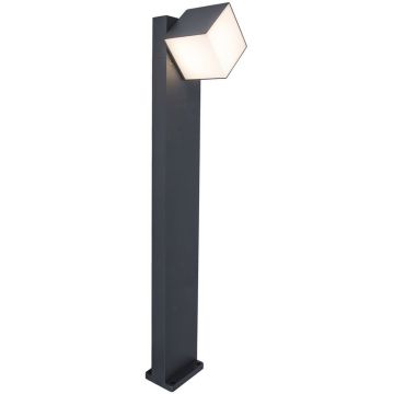 Lutec CUBA 7193802118 Stojací lampa 1x12.2w/led 3000K 500lm ip54