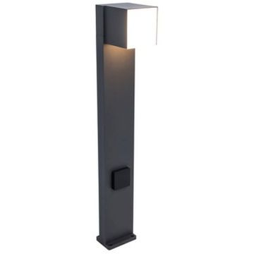 Lutec CUBA 7193805118 Stojací lampa 1x12.2w/led 3000k 500lm ip54