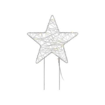 Markslojd GARDENER 703774 Stojací hvězda 1x0,3W/LED