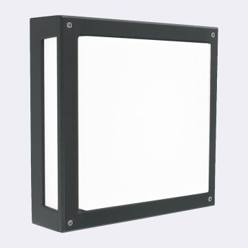 Norlys NORDLAND 719GR Stropní lampa 1x12.9W/LED 3000K 1500LM IP65