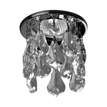 Prezent CRYSTAL FIX 71026 Zasouvací osvětlení 1x50W/GU10 IP20