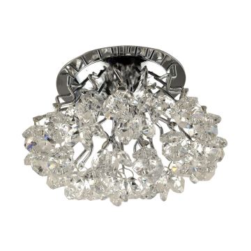Prezent CRYSTAL FIX 71035 Nástěnné osvětlení 1x40W/G9 IP20