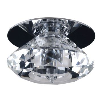Prezent CRYSTAL FIX 71057 Nástěnné osvětlení 1x50W/G9 IP20