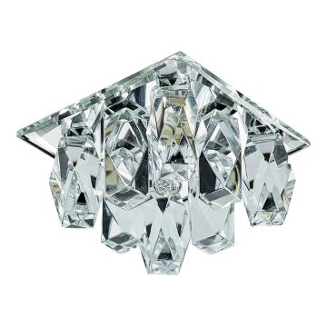 Prezent CRYSTAL FIX 71075 Nástěnné osvětlení 1x33W/G9 IP20