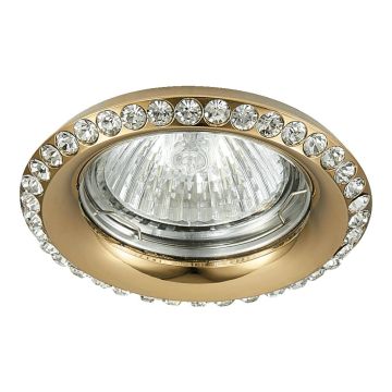 Prezent CRYSTAL FIX 71081 Zasouvací osvětlení 1x50W/GU10 IP20