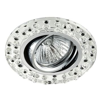 Prezent CRYSTAL MOVABLE 71068 Zasouvací osvětlení 1x50W/GU10 IP20
