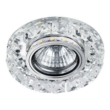Prezent ELEGANT DOUBLE LIGHT 71074 Zasouvací osvětlení 1x50W/GU10|1x3W/LED 380lm IP20